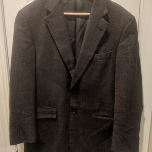 Vintage Burberry men's XL blazer